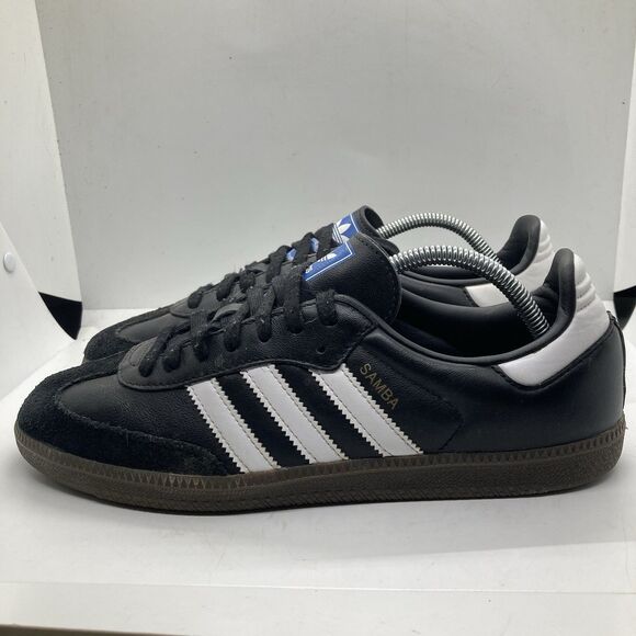 adidas Other - Adidas Originals Samba OG Trainers Mens 9.5 Black White B75807 Shoes Sneakers